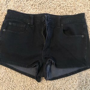 American Eagle Black Shorts